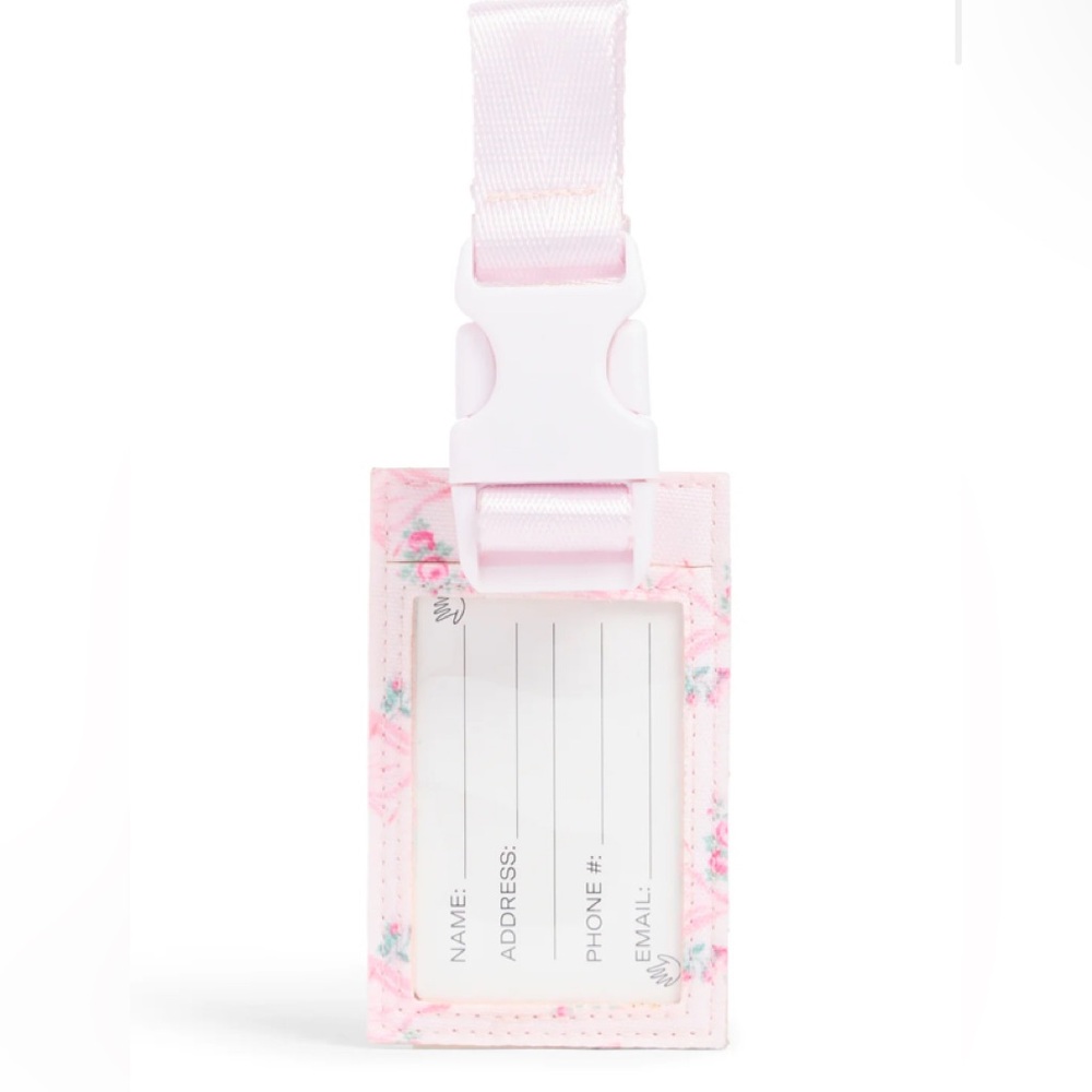 LoveShackFancy x State Rosa/Garden Luggage Tag